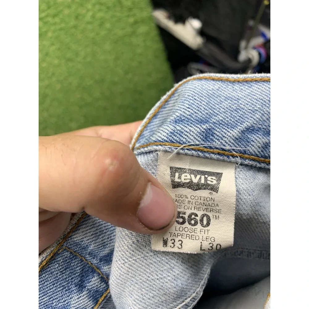 Levis shop confidence